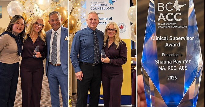 Shauna Paynter Receives BCACC's 2026 Clinical Supervisor Award 